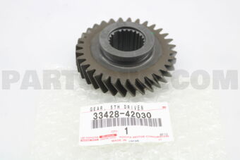 3342842030 Toyota GEAR, 5TH DRIVEN