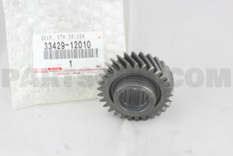 3342912010 GEAR, 6TH DRIVEN