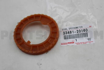 3348120160 GEAR, SPEEDOMETER DRIVE