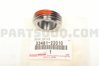 3348122010 GEAR, SPEEDOMETER DRIVE (FOR TRANS