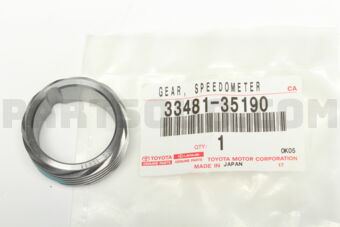 3348135190 GEAR, SPEEDOMETER DRIVE (MTM)