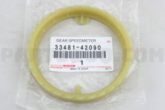 3348142090 GEAR, SPEEDOMETER DRIVE