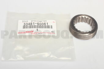 3348160061 GEAR, SPEEDOMETER DRIVE (FOR TRANS