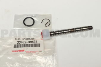 3348239435 GEAR SUB-ASSY, SPEEDOMETER DRIVEN 