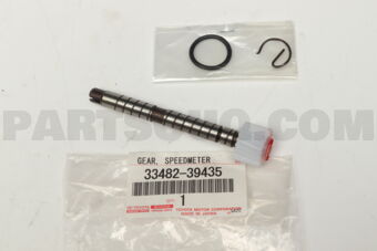 3348239435 GEAR SUB-ASSY, SPEEDOMETER DRIVEN 