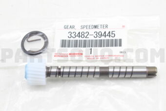 3348239445 GEAR SUB-ASSY, SPEEDOMETER DRIVEN 
