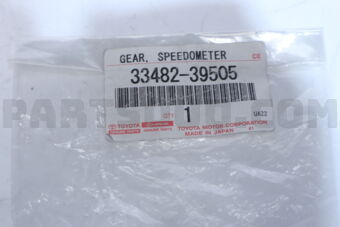 3348239505 Toyota GEAR SUB-ASSY, SPEEDOMETER DRIVEN (MTM)