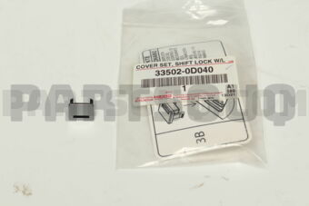 335020D040 COVER SET, SHIFT LOCK W/LABEL