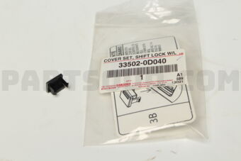 335020D040 Toyota COVER SET, SHIFT LOCK W/LABEL