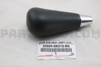 335040K010B0 Toyota KNOB SUB-ASSY, SHIFT LEVER