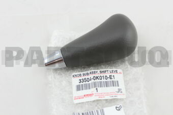 335040K010E1 KNOB SUB-ASSY, SHIFT LEVER