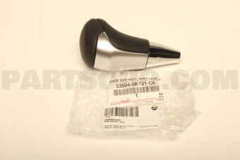 335040K121C0 Toyota KNOB SUB-ASSY  SHIFT
