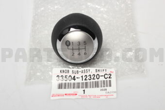 3350412320C2 KNOB SUB-ASSY  SHIFT