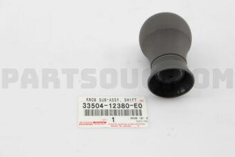 3350412380E0 Toyota KNOB SUB-ASSY, SHIFT LEVER