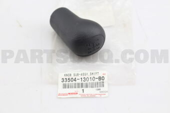 3350413010B0 Toyota KNOB SUB-ASSY, SHIFT LEVER