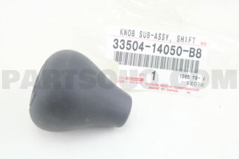 3350414050B8 KNOB SUB-ASSY, SHIFT LEVER