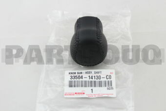 3350414130 KNOB SUB-ASSY, SHIFT