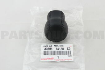 3350414130 KNOB SUB-ASSY, SHIFT