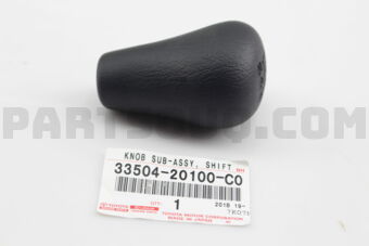 3350420100C0 KNOB SUB-ASSY, SHIFT LEVER
