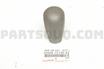 3350422140E2 KNOB SUB-ASSY, SHIFT LEVER