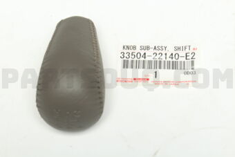 3350422140E2 KNOB SUB-ASSY, SHIFT LEVER