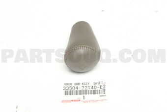 3350422140E2 Toyota KNOB SUB-ASSY, SHIFT LEVER