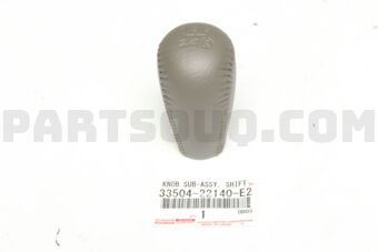 3350422140E2 Toyota KNOB SUB-ASSY, SHIFT LEVER