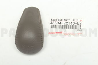 3350422140E2 Toyota KNOB SUB-ASSY, SHIFT LEVER