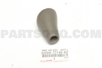 3350422140E2 Toyota KNOB SUB-ASSY, SHIFT LEVER