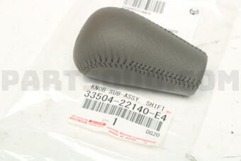 3350422140E4 Toyota KNOB SUB-ASSY, SHIFT LEVER