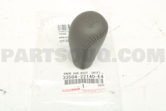 3350422140E4 Toyota KNOB SUB-ASSY, SHIFT LEVER