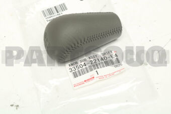 3350422140E4 KNOB SUB-ASSY, SHIFT LEVER