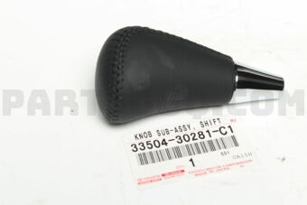 3350430281C1 KNOB SUB-ASSY, SHIFT LEVER