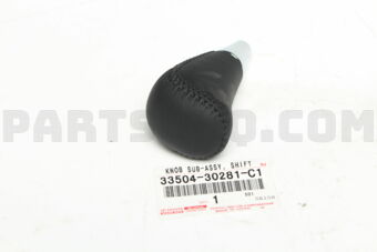 3350430281C1 KNOB SUB-ASSY, SHIFT LEVER