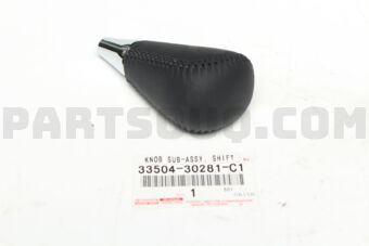3350430281C1 Toyota KNOB SUB-ASSY, SHIFT LEVER
