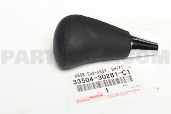 3350430281C1 Toyota KNOB SUB-ASSY, SHIFT LEVER