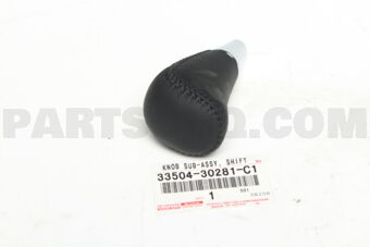 3350430281C1 Toyota KNOB SUB-ASSY, SHIFT LEVER
