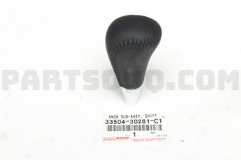 3350430281C1 Toyota KNOB SUB-ASSY, SHIFT LEVER