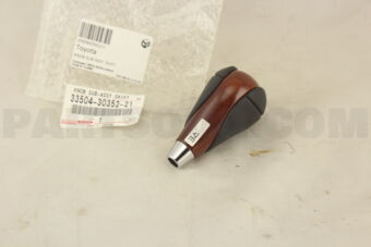 335043035221 Toyota KNOB SUB-ASSY  SHIFT
