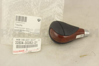 335043035221 Toyota KNOB SUB-ASSY  SHIFT