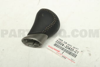 3350430420C1 KNOB SUB-ASSY, SHIFT LEVER