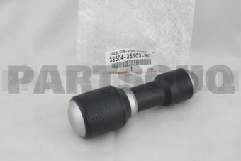 3350435103B0 KNOB SUB-ASSY, SHIFT LEVER