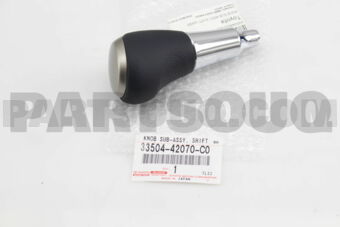 3350442070C0 KNOB SUB-ASSY, SHIFT LEVER