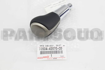 3350442070C0 KNOB SUB-ASSY, SHIFT LEVER