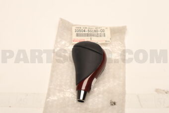 3350450080C0 Toyota KNOB SUB-ASSY, SHIFT LEVER