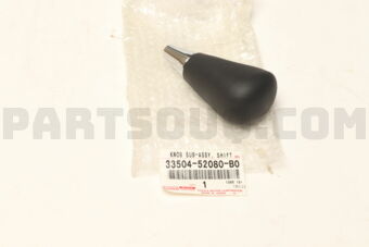3350452080B0 KNOB SUB-ASSY, SHIFT LEVER