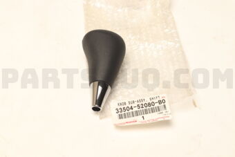 3350452080B0 Toyota KNOB SUB-ASSY, SHIFT LEVER