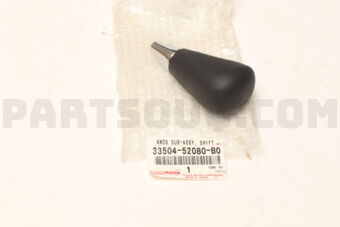3350452080B0 Toyota KNOB SUB-ASSY, SHIFT LEVER
