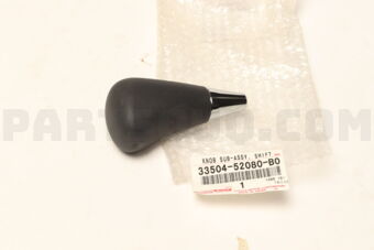 3350452080B0 Toyota KNOB SUB-ASSY, SHIFT LEVER