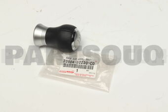 3350452220C0 Toyota KNOB SUB-ASSY  SHIFT